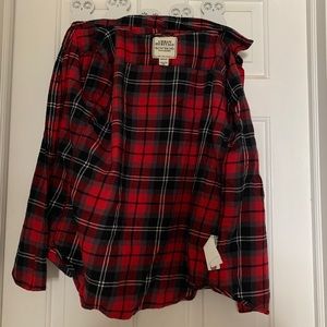 Red & Black plaid shirt